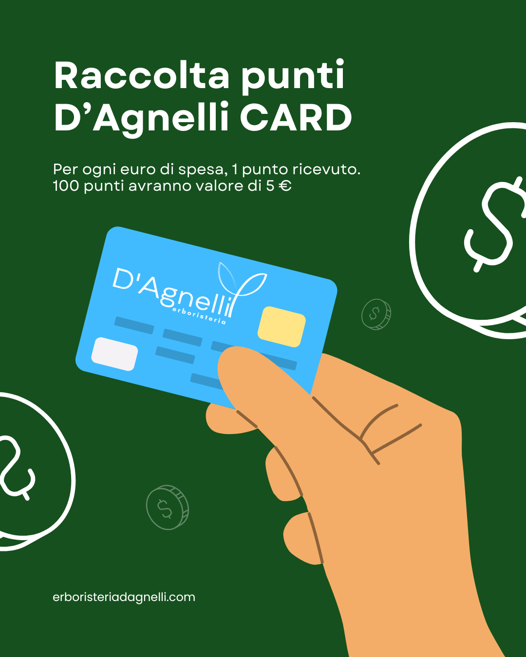 card erboristeria dagnelli